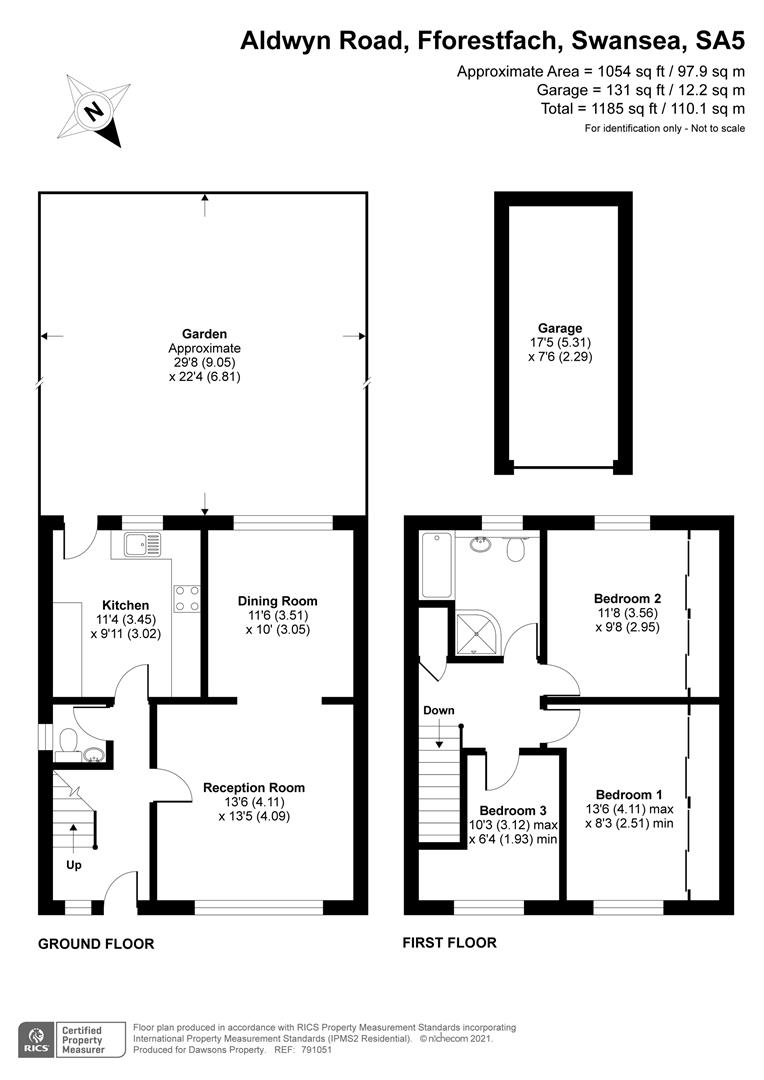EPC for Aldwyn Road, Cockett, Swansea